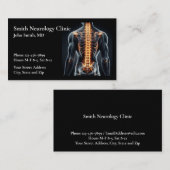 Neurologist Neurology Neurosurgeon Business Card 名刺 (正面/裏面)