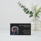 Neurologist Neurology Neurosurgeon Business Card 名刺 (スタンド正面)
