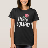 Neurology Neuro Nurse Neuro Tech Neuro Squad 4 Tシャツ (正面)
