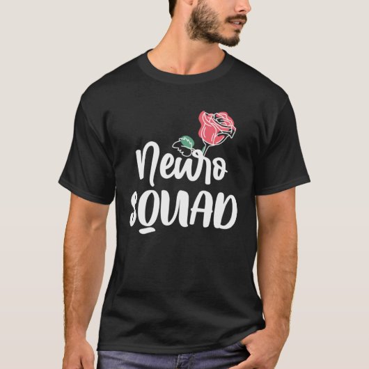 Neurology Neuro Nurse Neuro Tech Neuro Squad  4 Tシャツ (正面)