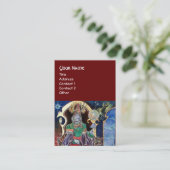 NEUROMANCER、マジシャン・キング・ブルー・レッド 名刺 (スタンド正面)