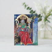 NEUROMANCER 魔術師王 ポストカード (スタンド正面)