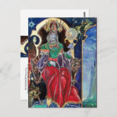 NEUROMANCER 魔術師王 ポストカード (正面/裏面)