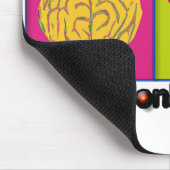 Neuromonkeyのマウスパッド マウスパッド (コーナー)