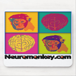 Neuromonkeyのマウスパッド マウスパッド