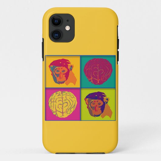 NeuromonkeyのiPhone 5 IDの場合 Case-Mate iPhoneケース (裏面)