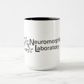 Neuromorphicsの実験室のマグ マグカップ (中央)
