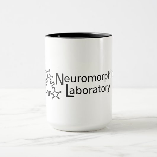 Neuromorphicsの実験室のマグ マグカップ (中央)
