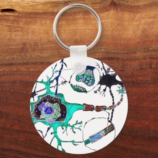 Neuron! キーホルダー (正面)