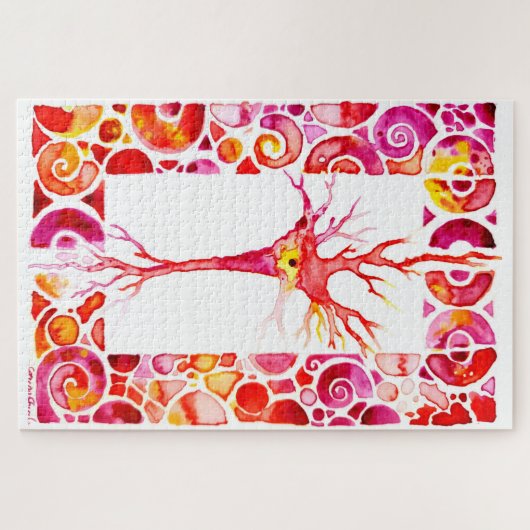 Neuron ジグソーパズル (横)