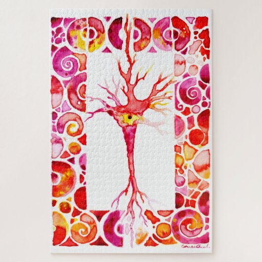 Neuron ジグソーパズル (縦)