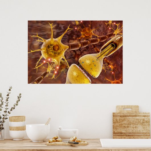 Neuron ポスター (キッチン)