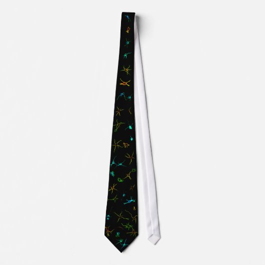 NeuronGalaxyTie ネクタイ (正面)