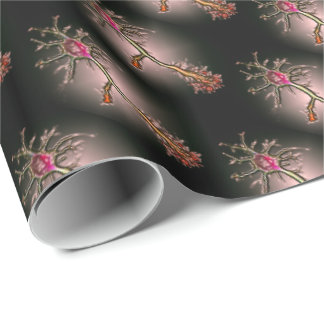 neurons gift wrap ラッピングペーパー