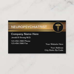 Neuropsychiatristの名刺 名刺