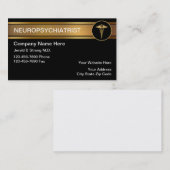 Neuropsychiatristの名刺 名刺 (正面/裏面)
