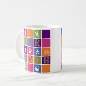 Neuropsychologyのマグ コーヒーマグカップ (正面左)