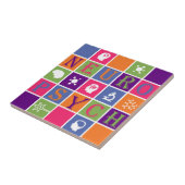 Neuropsychology - Neuropsychologistsのためのギフト タイル (側面)