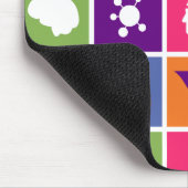 Neuropsychology - Neuropsychologistsのためのギフト マウスパッド (コーナー)