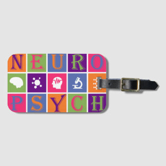 Neuropsychology - Neuropsychologistsのためのギフト ラゲッジタグ