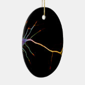 Neuroscience, neuron , science セラミックオーナメント (右)