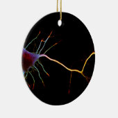 Neuroscience, neuron , science セラミックオーナメント (右)