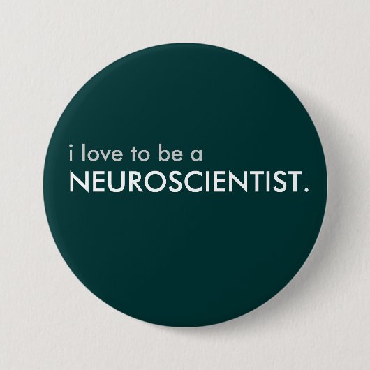 neuroscientist 缶バッジ (正面)