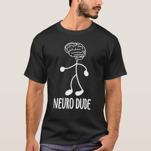 Neuroscientist Neurobiologist Neuroscience Neuro D Tシャツ (正面)