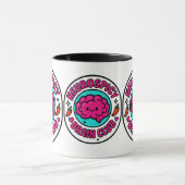 Neurospicy Brain Club Inclusive Neurodivergent マグカップ (中央)