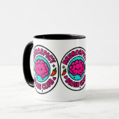 Neurospicy Brain Club Inclusive Neurodivergent マグカップ (正面左)