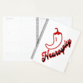 Neurospicy, neurodivergente プランナー手帳 (ディスプレー)