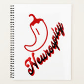 Neurospicy, neurodivergente プランナー手帳 (正面)