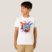 NEUROSPICY neurodiversity autism adhd dyslexia Tシャツ (正面フル)