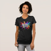 NEUROSPICY neurodiversity autism adhd dyslexia Tシャツ (正面フル)