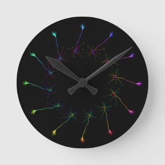 NeuroSunクロック中サイズ ラウンド壁時計