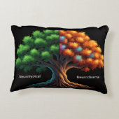 Neurotypical vs. Neurodiverse アクセントクッション (裏面)