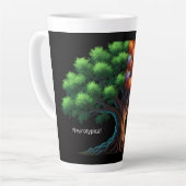 Neurotypical vs. Neurodiverse カフェラテマグ (左アングル)