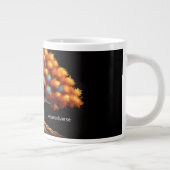 Neurotypical vs. Neurodiverse ジャンボコーヒーマグカップ (右)