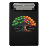 Neurotypical vs. Neurodiverse ミニクリップボード (正面)