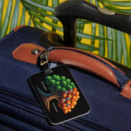 Neurotypical vs. Neurodiverse ラゲッジタグ