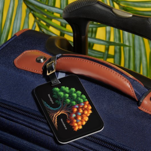 Neurotypical vs. Neurodiverse ラゲッジタグ (正面インサイチュ1)