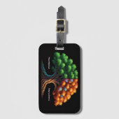 Neurotypical vs. Neurodiverse ラゲッジタグ (正面縦)