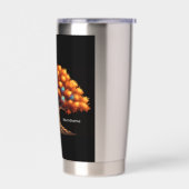 Neurotypical vs. Neurodiverse 保温保冷タンブラー (左面)