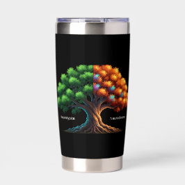 Neurotypical vs. Neurodiverse 保温保冷タンブラー