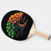 Neurotypical vs. Neurodiverse 卓球ラケット (横)