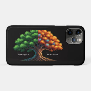 Neurotypical vs. Neurodiverse iPhone 11 Proケース