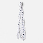 NeuroWebVetのタイ ネクタイ (裏面)