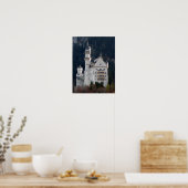 Neuschwanstein城のポスター ポスター (キッチン)