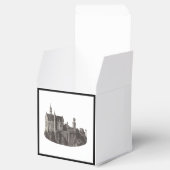 Neuschwanstein城の白黒の歴史芸術 フェイバーボックス (オープン)