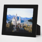 Neuschwanstein城ドイツ写真プラスク フォトプラーク (側面)